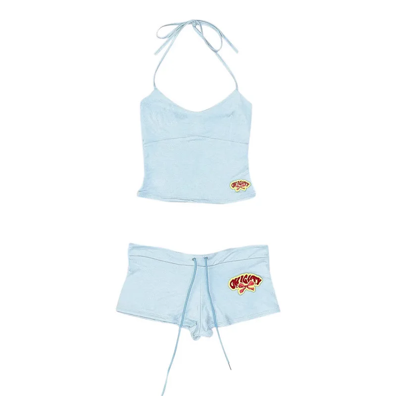 Hot Girl Sle Bandeau orts Set Women Sexy Summer Faion Casual Cotton Blend Ensemble De Mode Pour Femmes
Hot Girl Sle Bandeau orts Set Women Sexy Summer Faion Casual Cotton Blend Ensemble De Mode Pour Femmes