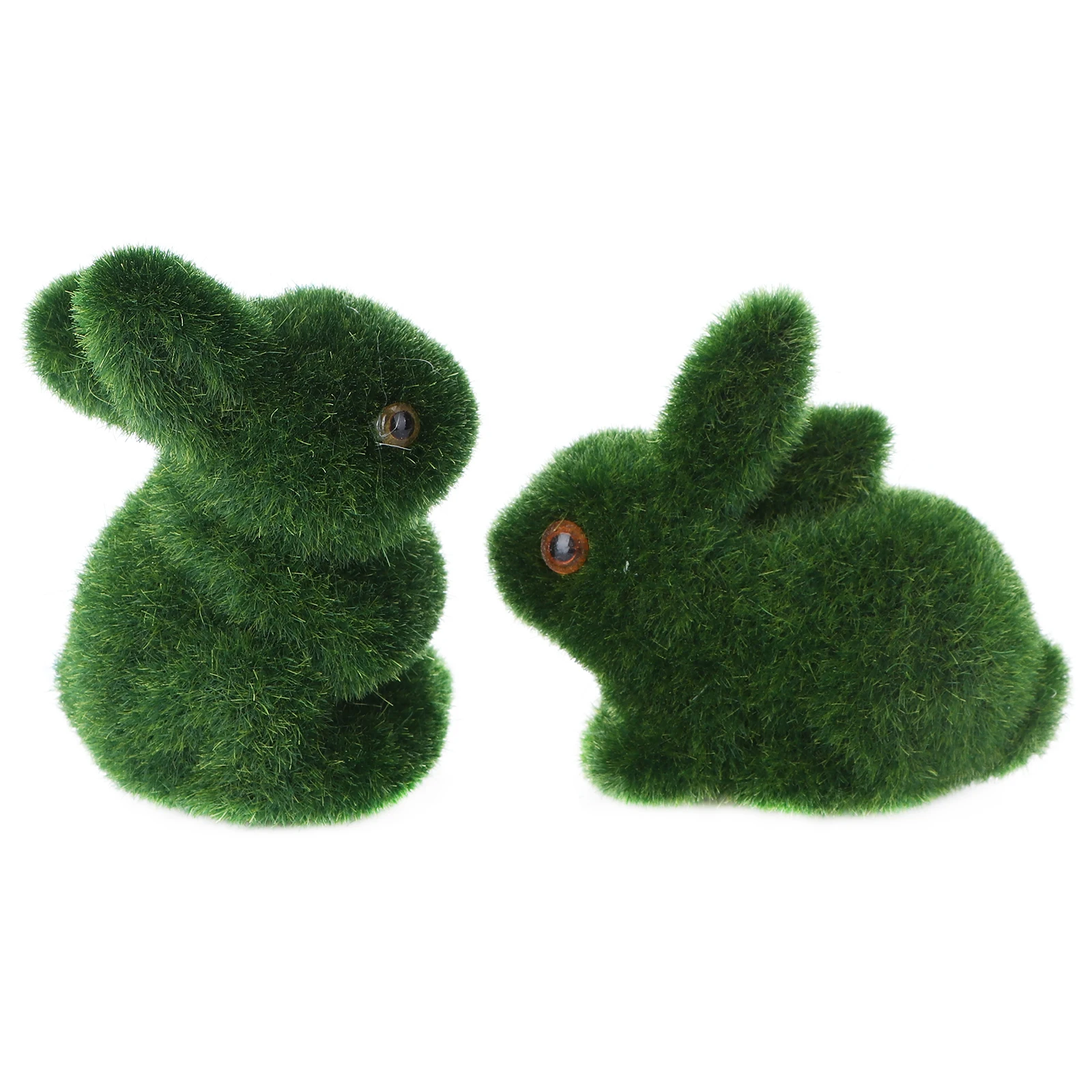 2 Pcs Simulation Rabbit Bunny Decoration Artificial Household nament Photo Props Easter Decor Living Room Bedroom Study Child 
2 Pcs Simulation Rabbit Bunny Decoration Artificial Household nament Photo Props Easter Decor Living Room Bedroom Study Child