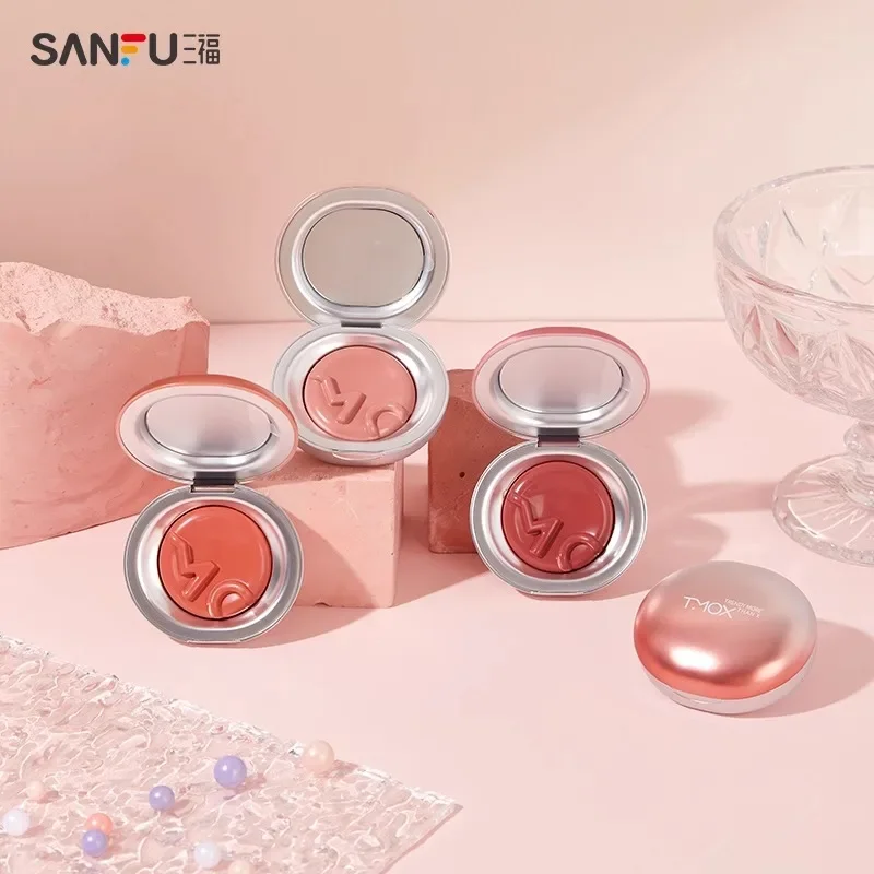 TMOX Multi Purpose Blusher Cream Highlighter Finish Matte Natural Single Color Blush Original Makeup Cosmetics Rare Beauty
TMOX Multi Purpose Blusher Cream Highlighter Finish Matte Natural Single Color Blush Original Makeup Cosmetics Rare Beauty