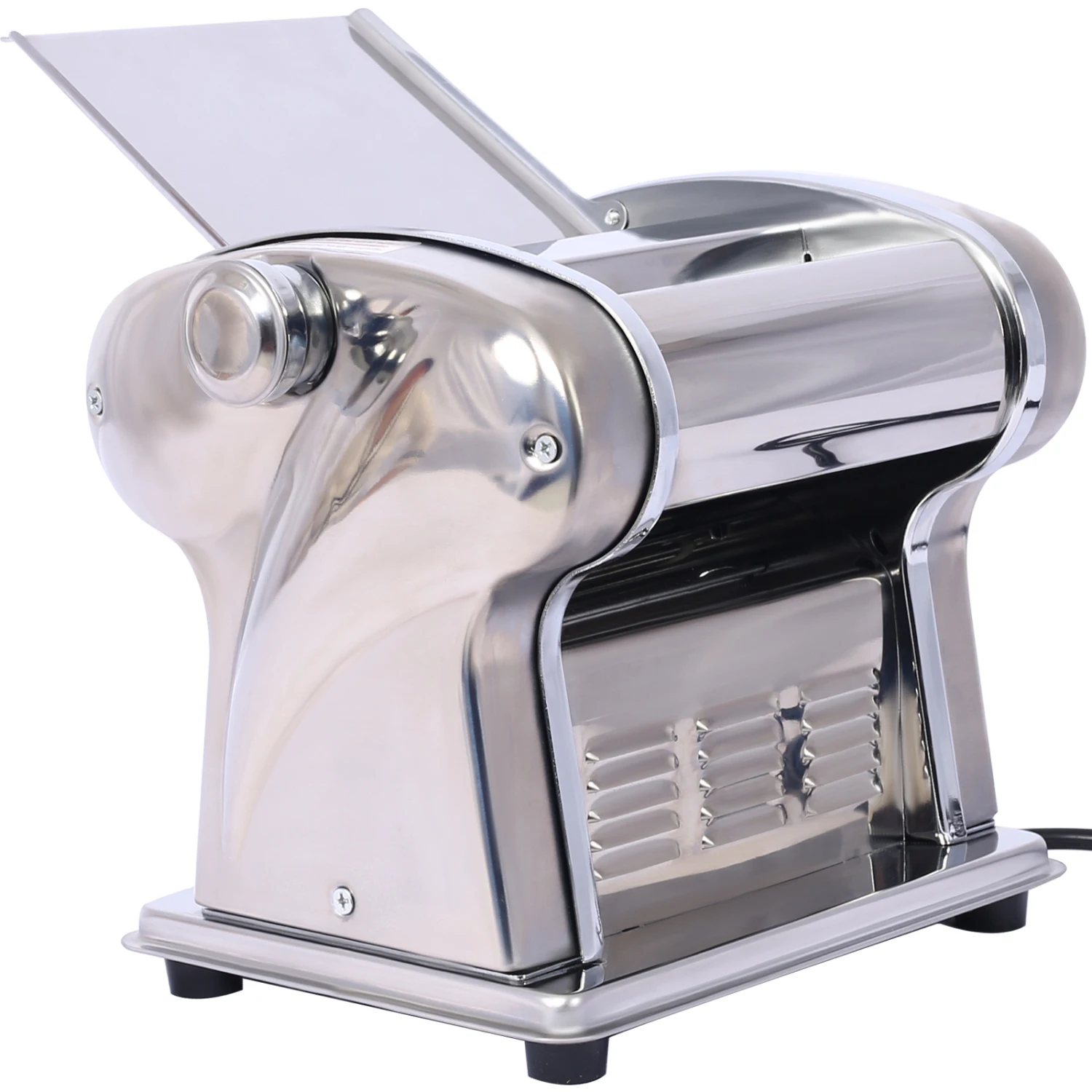 Electric Pasta Maker Noodle Maker Pasta Making Machine Dough Roller Cutter Thickness Adjustable Stainless Steel US 110V 135w one
Electric Pasta Maker Noodle Maker Pasta Making Machine Dough Roller Cutter Thickness Adjustable Stainless Steel US 110V 135w one