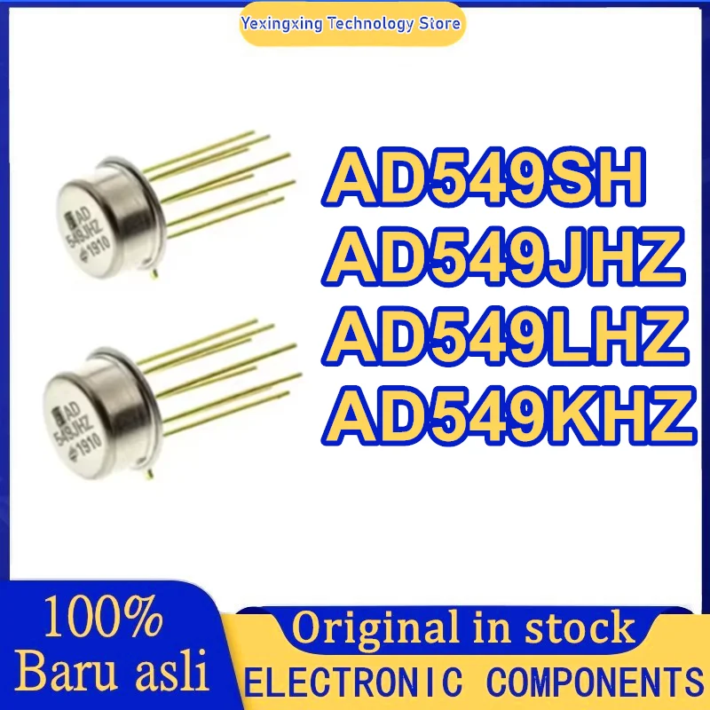 Новый оригинальный AD549LHZ AD549KHZ AD549JHZ AD549SH
Новый оригинальный AD549LHZ AD549KHZ AD549JHZ AD549SH