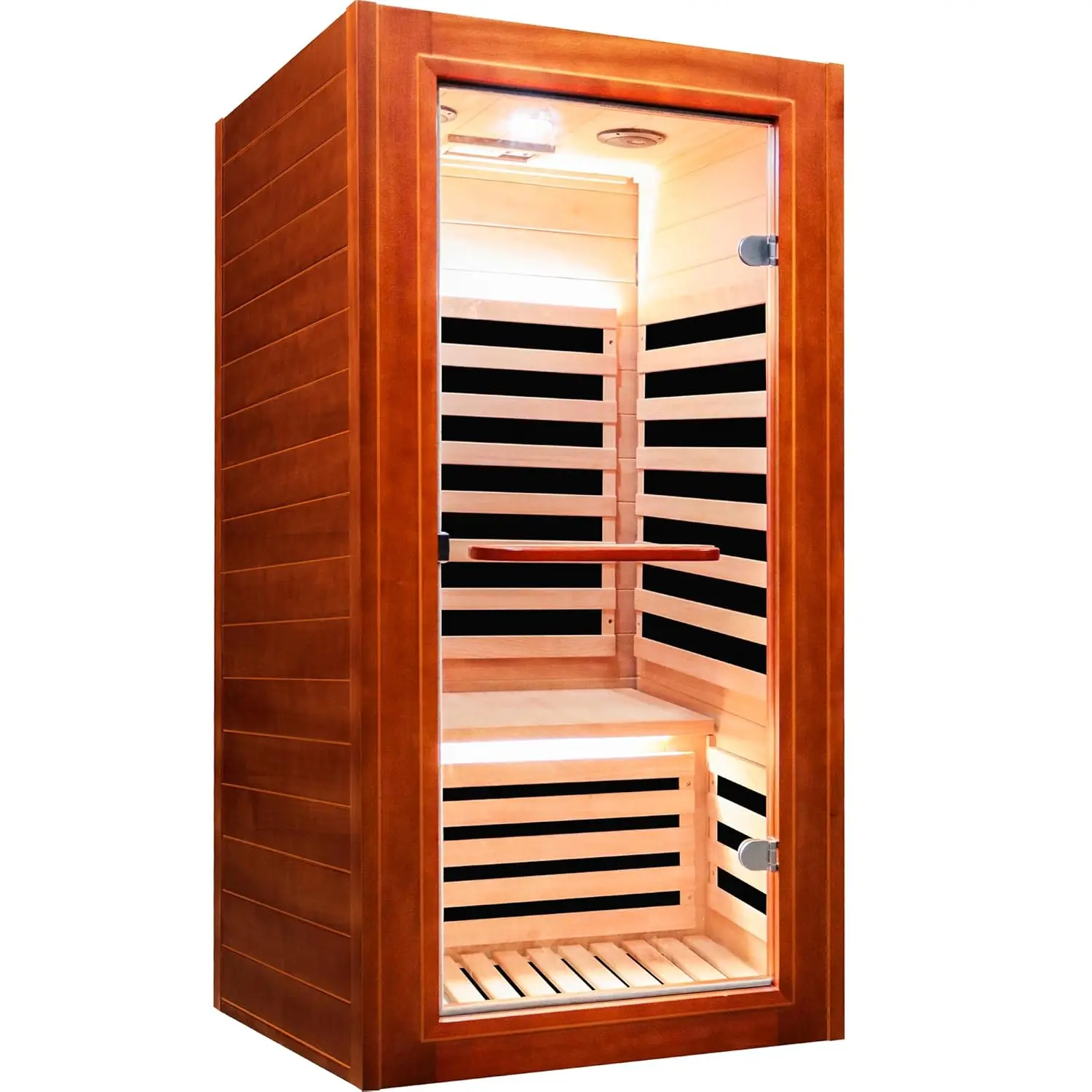 Sauna, Infrared Sauna 1 Person, 1 Person Sauna 7 Heating Plate 1080w Low EMF Room, Dry Sauna for Home, Wooden Sauna, Customized
Sauna, Infrared Sauna 1 Person, 1 Person Sauna 7 Heating Plate 1080w Low EMF Room, Dry Sauna for Home, Wooden Sauna, Customized