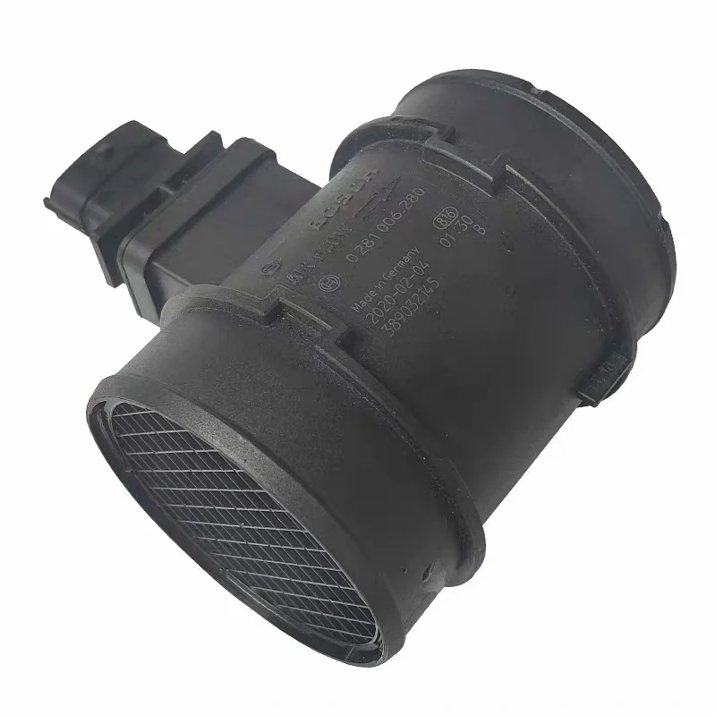 Датчик массового расхода воздуха (ДМРВ) OE 0281006280 для JAC Sunray 1.9T
Датчик массового расхода воздуха (ДМРВ) OE 0281006280 для JAC Sunray 1.9T