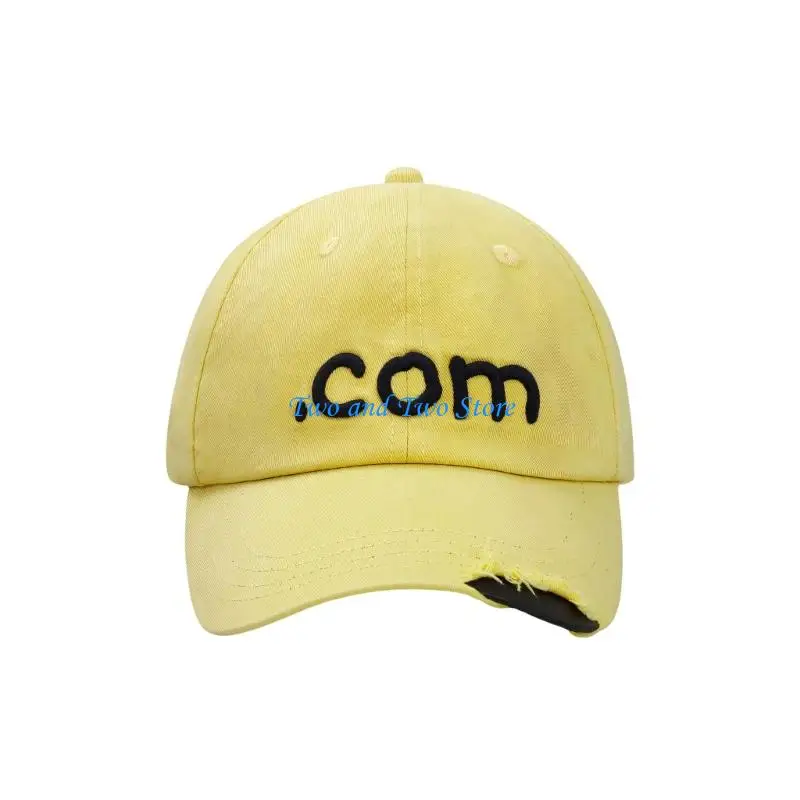 HX6F Stylish Baseball Hat with 3D Embroidery Letters Adjustable Snapbacks Sunproof Hat For Everyday Wear Women Headpiece
HX6F Stylish Baseball Hat with 3D Embroidery Letters Adjustable Snapbacks Sunproof Hat For Everyday Wear Women Headpiece