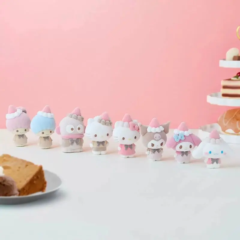 In Stock Good Friends Series Blind Box Kawaii Flocking Action Figure Anime Ornament Collectible Desktop Decoration Gift For Fans
In Stock Good Friends Series Blind Box Kawaii Flocking Action Figure Anime Ornament Collectible Desktop Decoration Gift For Fans