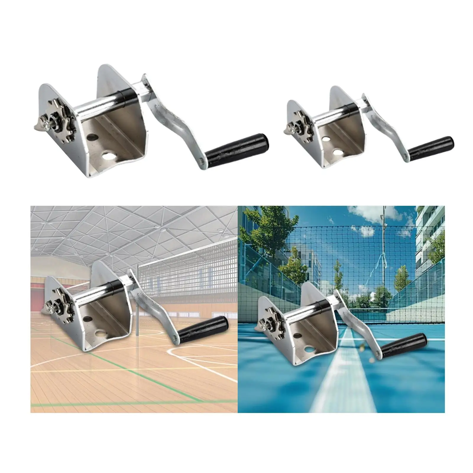 Sports Net Tensioning Winch Easy Setup Training Versatile Repairing Stability Practice Competition Hand Crank Fitness Equipment
Sports Net Tensioning Winch Easy Setup Training Versatile Repairing Stability Practice Competition Hand Crank Fitness Equipment