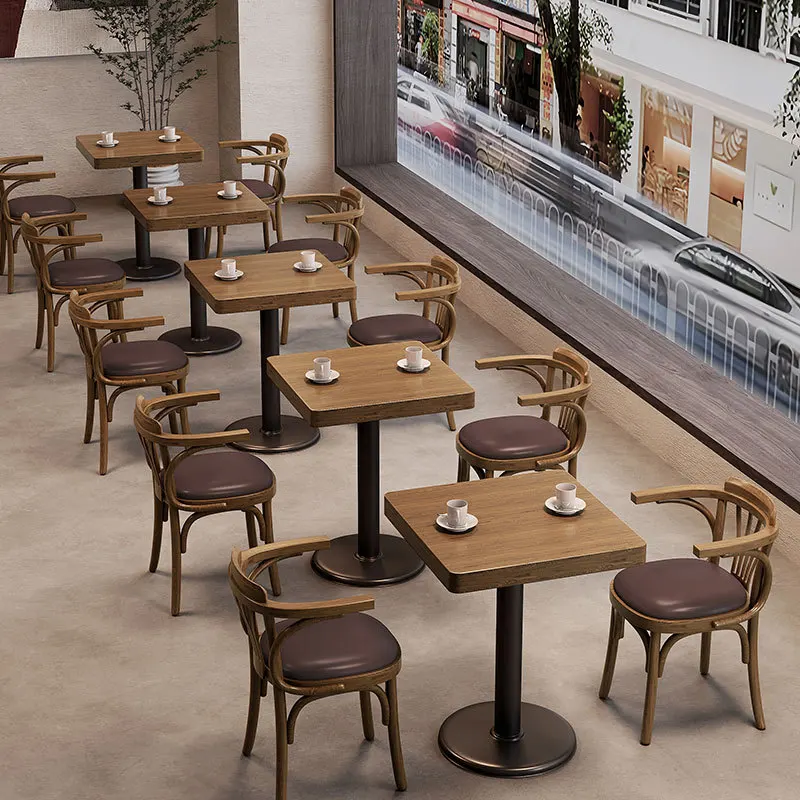 !@Nordic Solid Wood Restaurant Furniture Booth Sofa and Chairs Set with Modern Design Durable & Eco-Friendly Features
!@Nordic Solid Wood Restaurant Furniture Booth Sofa and Chairs Set with Modern Design Durable & Eco-Friendly Features