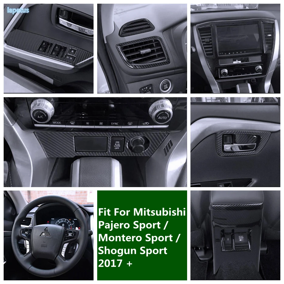 Door Handle Bowl / Navigation Cover Trim For Mitsubishi Pajero Sport / Montero Sport / Shogun Sport 2017 - 2021 Car Accessories
Door Handle Bowl / Navigation Cover Trim For Mitsubishi Pajero Sport / Montero Sport / Shogun Sport 2017 - 2021 Car Accessories