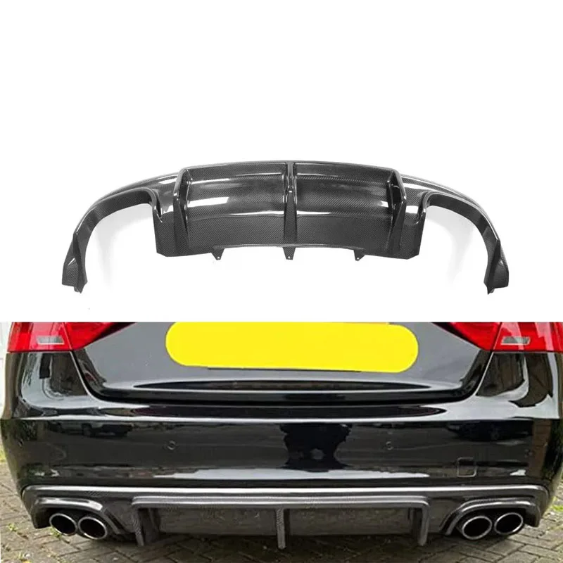 Задний диффузор из углеродного волокна A5 S5 для Audi A5 S5 8T Coupe, 2-дверный 2012-2014 гг. (подходит для: A5)
Задний диффузор из углеродного волокна A5 S5 для Audi A5 S5 8T Coupe, 2-дверный 2012-2014 гг. (подходит для: A5)