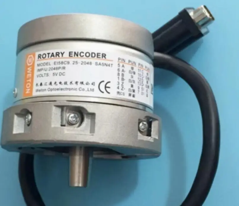The Encoder New original EI58C9.25-2048-SA5N4T
The Encoder New original EI58C9.25-2048-SA5N4T