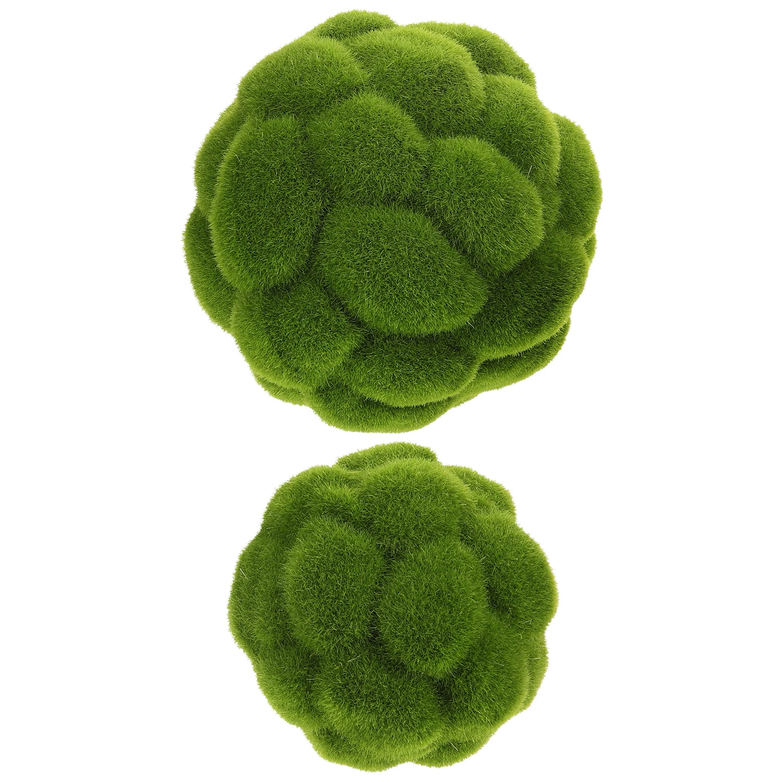 2pcs Simulated balls Decorative Green Plants for Centerpiece Bowls Office Lightweight Fade Resistant Safe
2pcs Simulated balls Decorative Green Plants for Centerpiece Bowls Office Lightweight Fade Resistant Safe