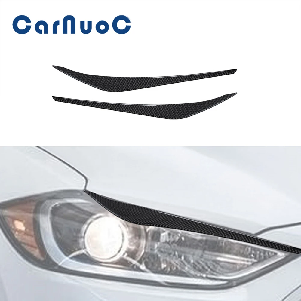 Carbon Fibre Stickers For Hyundai Elantra 2016 2017 2018 Lamp Eyebrow Decorative Strip Car Cover Trim Interior Accessories
Carbon Fibre Stickers For Hyundai Elantra 2016 2017 2018 Lamp Eyebrow Decorative Strip Car Cover Trim Interior Accessories