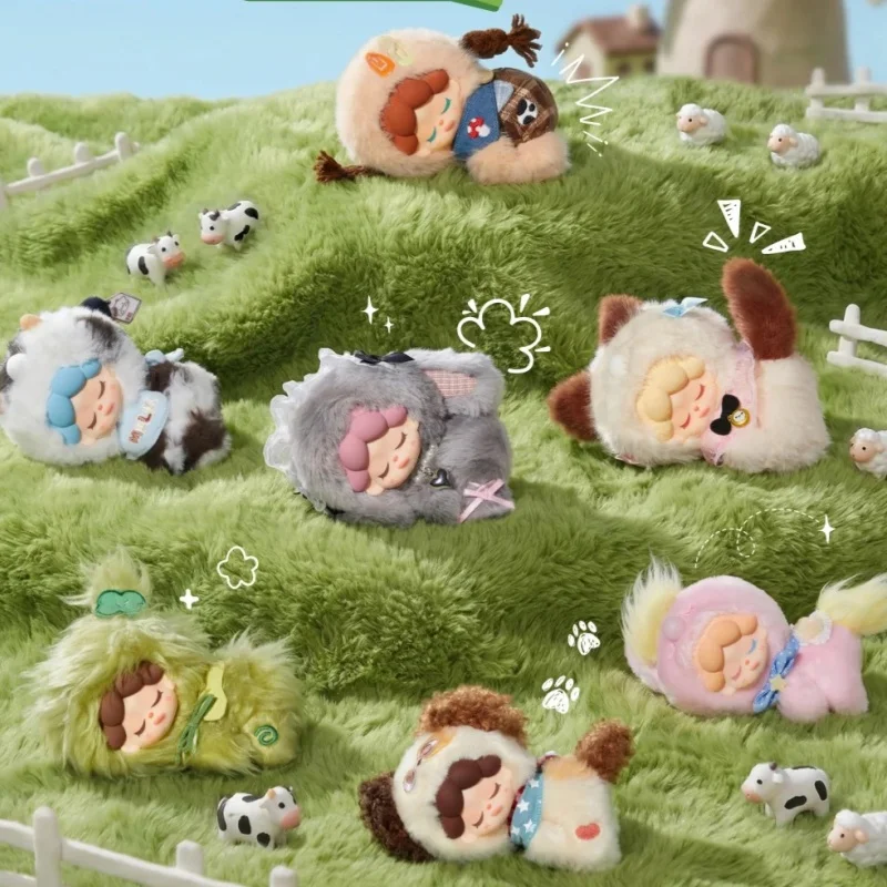 New Genuine Wendy Fluffy Pasture Paradise Series Blind Box Cute Plush Doll Bag Pendant Trendy Toy Decor Ornament Gift For Girls
New Genuine Wendy Fluffy Pasture Paradise Series Blind Box Cute Plush Doll Bag Pendant Trendy Toy Decor Ornament Gift For Girls