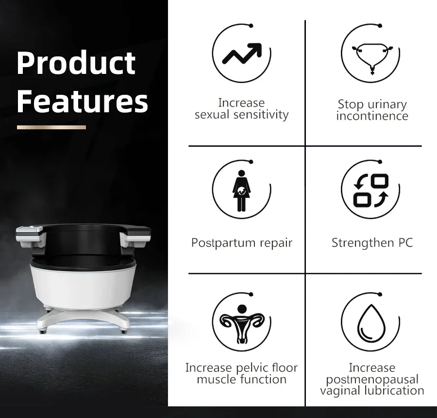 Stimulator BeautyEMS Postpartum Recovery Pelvic Floor Muscle Stimulator Exercising Chair Body It Hip Urinary Incontinence Muscle
Stimulator BeautyEMS Postpartum Recovery Pelvic Floor Muscle Stimulator Exercising Chair Body It Hip Urinary Incontinence Muscle