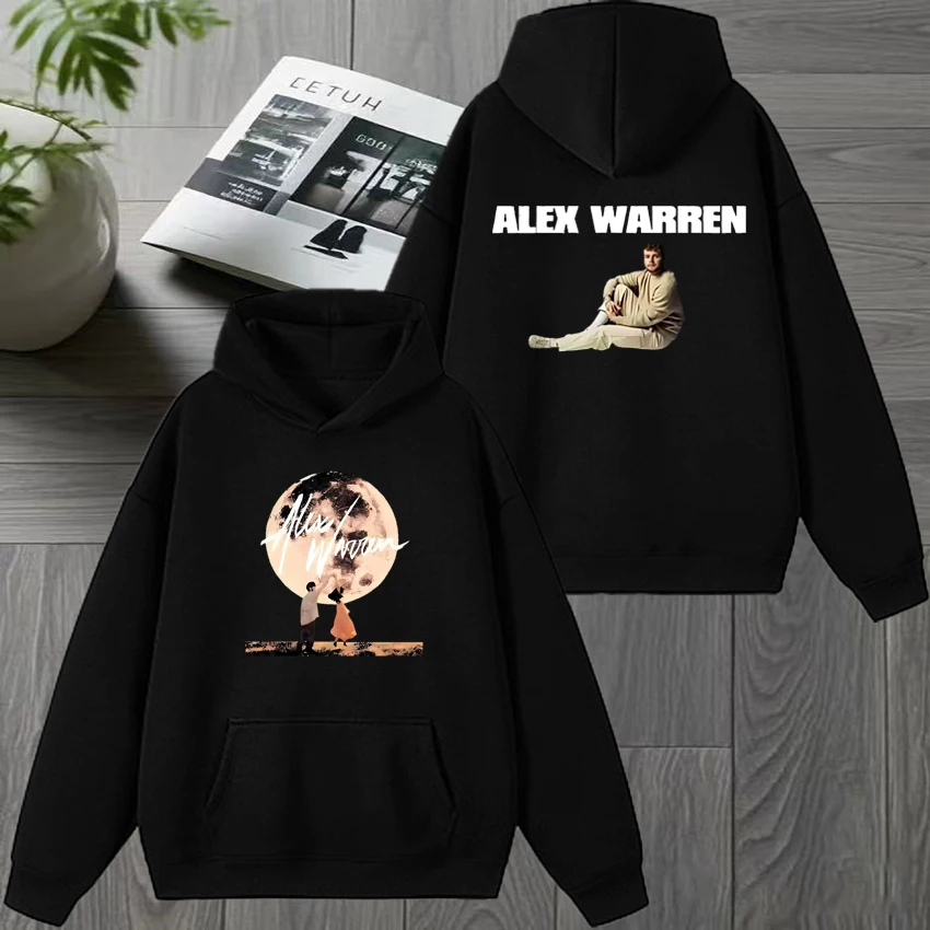 Hot Sale Alex Warren Tour 2025 Double Sided Graphic Hoodie New Unisex vintage Fleece pullover Men women Autumn Winter Sweatshirt
Hot Sale Alex Warren Tour 2025 Double Sided Graphic Hoodie New Unisex vintage Fleece pullover Men women Autumn Winter Sweatshirt