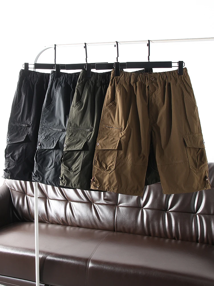 Functional Retro Waed Cotton Youth Summer Loose Straight Leg Workwear Five-Quarter orts Versatile Casual Pants for Men
Functional Retro Waed Cotton Youth Summer Loose Straight Leg Workwear Five-Quarter orts Versatile Casual Pants for Men