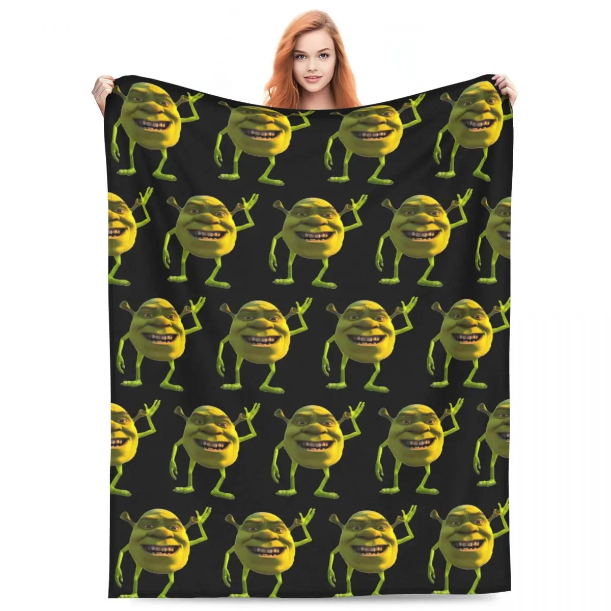 Шрекс Wazowski, забавный мем, одеяло, флисовое домашнее милое одеяло с монстрами, удобное легкое одеяло для улицы
Шрекс Wazowski, забавный мем, одеяло, флисовое домашнее милое одеяло с монстрами, удобное легкое одеяло для улицы