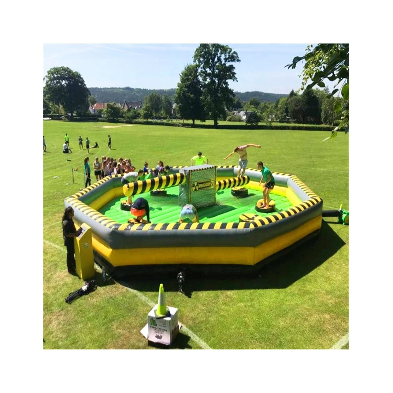Popular Inflatable Meltdown Game Interactive Team Adult Event Party Game
Popular Inflatable Meltdown Game Interactive Team Adult Event Party Game