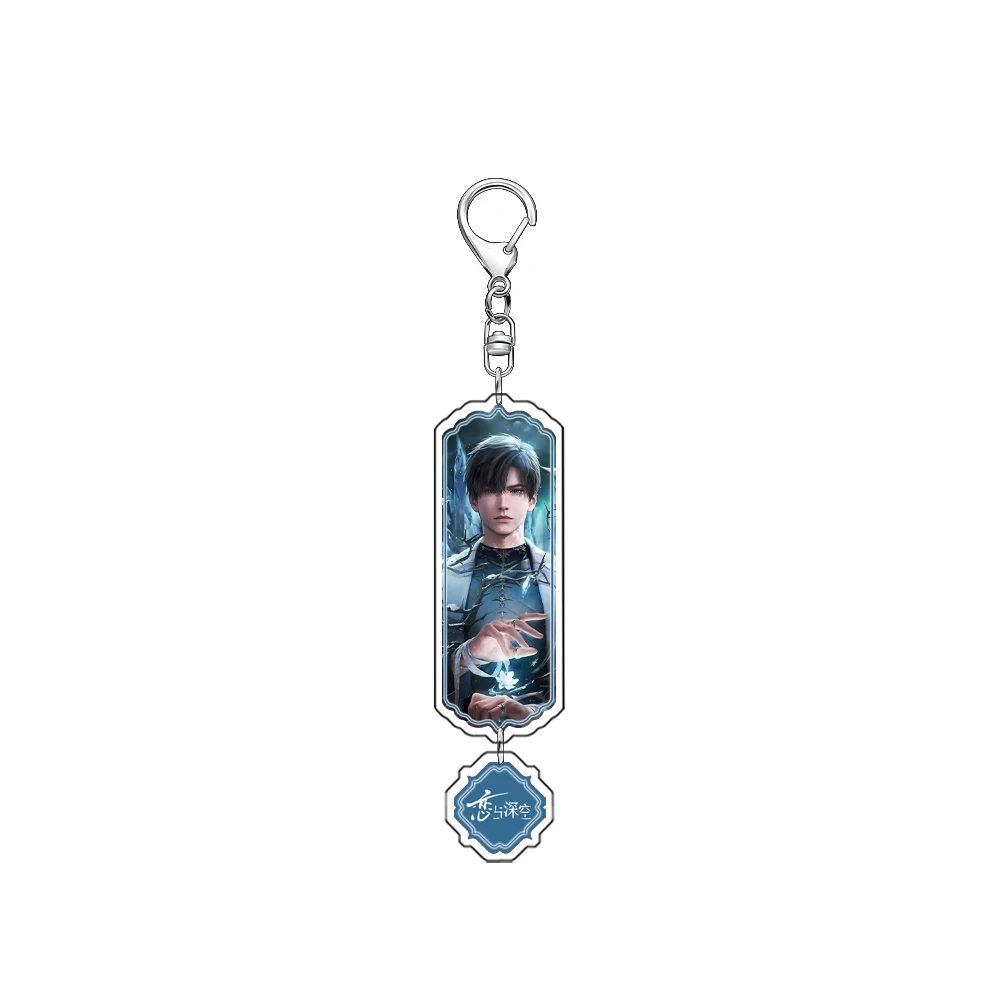 Anime Love and Deepspace Rafayel Zayne Sylus Xavier Cosplay Acrylic Backpack pendant Key Chain Gaming Peripherals Birthday Gift
Anime Love and Deepspace Rafayel Zayne Sylus Xavier Cosplay Acrylic Backpack pendant Key Chain Gaming Peripherals Birthday Gift