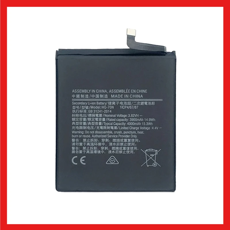 Durable HQ-70N Replacement Battery for Samsung A11 4000mAh Strong Endurance Stable Voltage Ideal for Long Time Work and Travel
Durable HQ-70N Replacement Battery for Samsung A11 4000mAh Strong Endurance Stable Voltage Ideal for Long Time Work and Travel