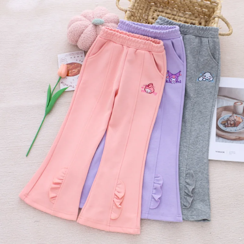 2024 Kawaii Sanrio Kuromi My Melody Children Clothes Girl Heart Cute Cartoon Anime Cinnamoroll Fashion Casual Pants Gift for Kid
2024 Kawaii Sanrio Kuromi My Melody Children Clothes Girl Heart Cute Cartoon Anime Cinnamoroll Fashion Casual Pants Gift for Kid
