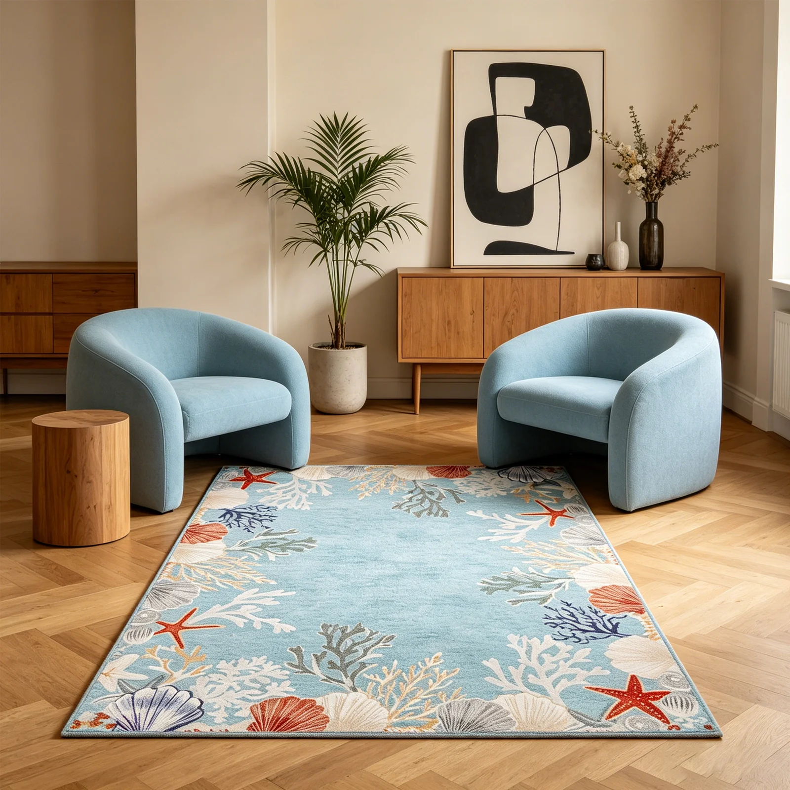 Washable Area Rug for Living Room Blue Low-Pile Non-Slip Carpet Non-Shedding Large Area Rugs Soft Indoor Stain Resistant Rug Coastal Style Mat for Bedroom Dining Room
Washable Area Rug for Living Room Blue Low-Pile Non-Slip Carpet Non-Shedding Large Area Rugs Soft Indoor Stain Resistant Rug Coastal Style Mat for Bedroom Dining Room