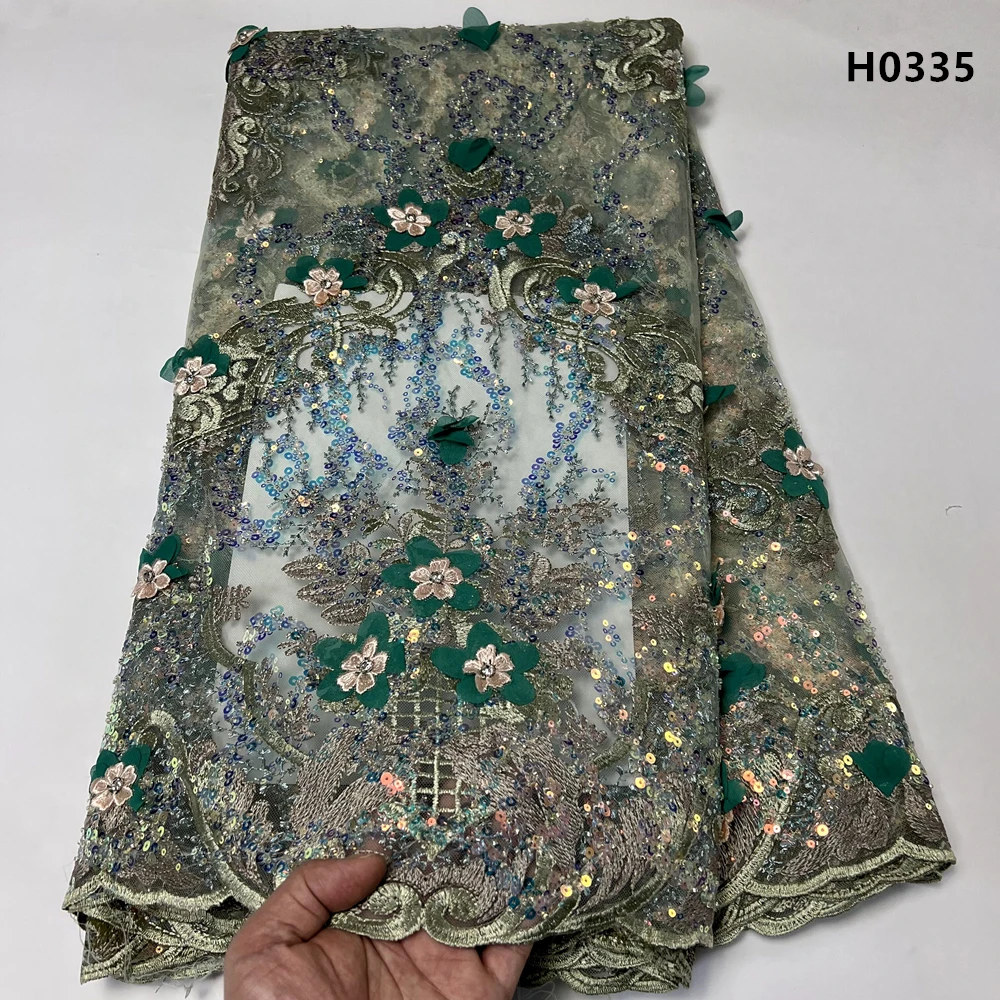 Nigerian Sequins Embroidery Tulle Lace Fabric, Sewing Net Cloth, Beads Stone Prom Dresses, High Quality, 5Yards, 2024
Nigerian Sequins Embroidery Tulle Lace Fabric, Sewing Net Cloth, Beads Stone Prom Dresses, High Quality, 5Yards, 2024