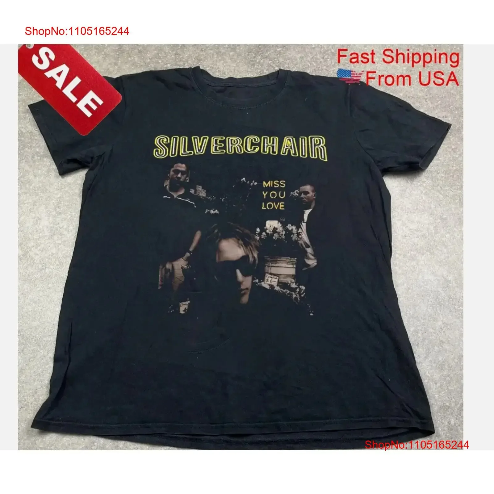 Новая футболка Silverchair Miss You Love For Fans S 5XL, винтажный потертый топ для повседневной носки, слегка стильная повседневная растянутая футболка
Новая футболка Silverchair Miss You Love For Fans S 5XL, винтажный потертый топ для повседневной носки, слегка стильная повседневная растянутая футболка
