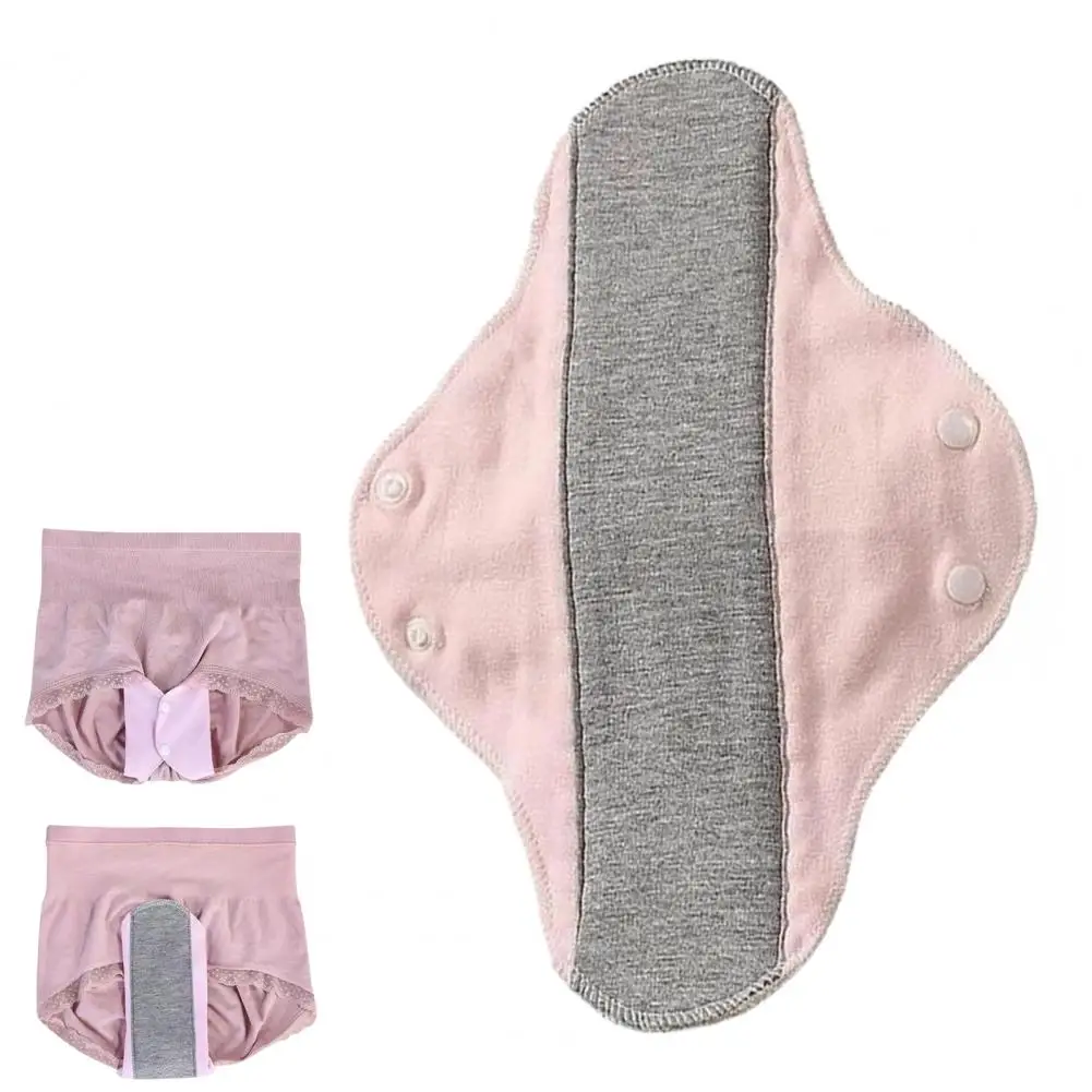 Leak-proof Graphene Washable Sanitary Pads Women Reusable Care Pads Breathable Menstrual Pad For Elderly Care
Leak-proof Graphene Washable Sanitary Pads Women Reusable Care Pads Breathable Menstrual Pad For Elderly Care