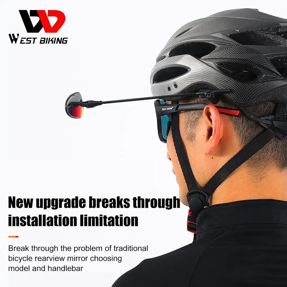 Mountain Bicycle Mini Helmet Reflector Adjustable Lightweight Rear View Mirrors MTB Road Bike Rear View Reflector Cycling Access
Mountain Bicycle Mini Helmet Reflector Adjustable Lightweight Rear View Mirrors MTB Road Bike Rear View Reflector Cycling Access