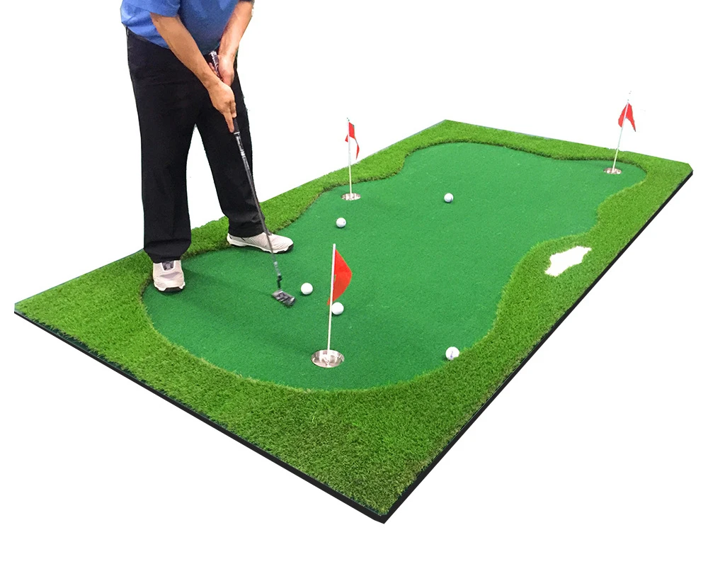 Golf Putter Practice Equipment Indoor Artificial Golf Putting Green Mini Artificial Golf Lawn
Golf Putter Practice Equipment Indoor Artificial Golf Putting Green Mini Artificial Golf Lawn