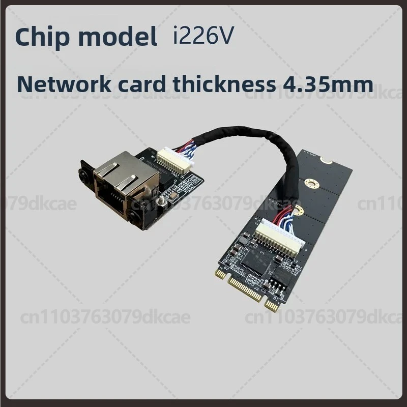 M.2 B+M Key to Gigabit Ethernet NIC Intel i210 i211 RTL8111F i226V RJ45 Network Adapter
M.2 B+M Key to Gigabit Ethernet NIC Intel i210 i211 RTL8111F i226V RJ45 Network Adapter