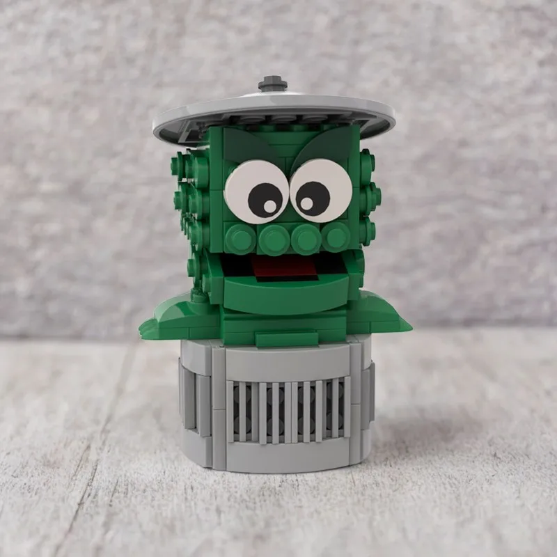 193 шт. MOC Коллекционные фигурки Оскар-Улица Сезам Brickheadz Diy Развивающая модель Строительные блоки Игрушки Подарок ребенку
193 шт. MOC Коллекционные фигурки Оскар-Улица Сезам Brickheadz Diy Развивающая модель Строительные блоки Игрушки Подарок ребенку