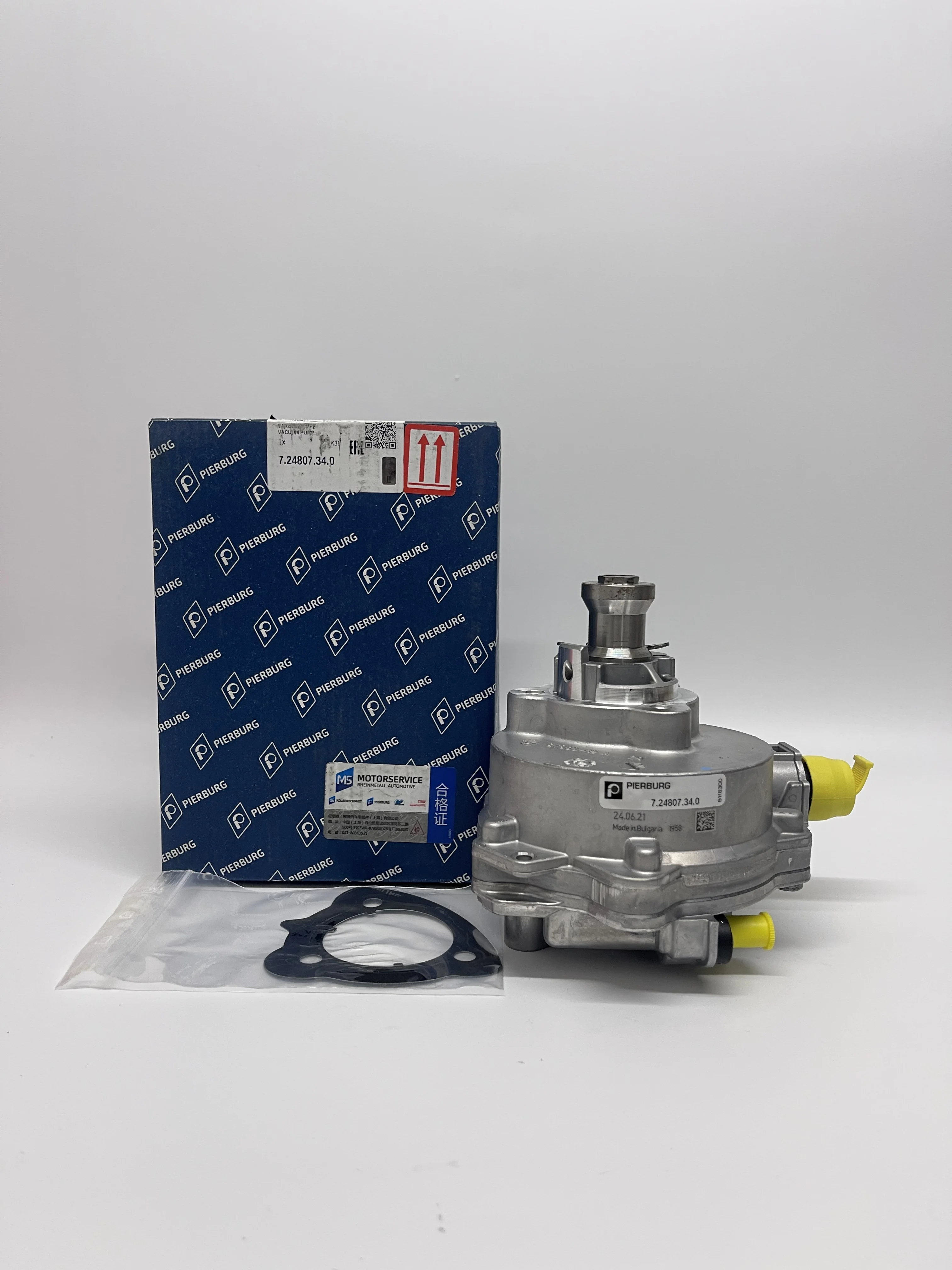 OE 11667619350 Brake Vacuum Pump For BM W E90 E92 F10 N55 X1 X3 X5
OE 11667619350 Brake Vacuum Pump For BM W E90 E92 F10 N55 X1 X3 X5