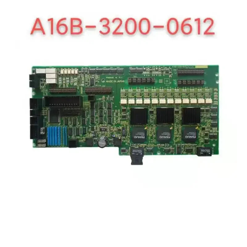 A16B-3200-0612 Fanuc circuit board side board for CNC System Machine
A16B-3200-0612 Fanuc circuit board side board for CNC System Machine