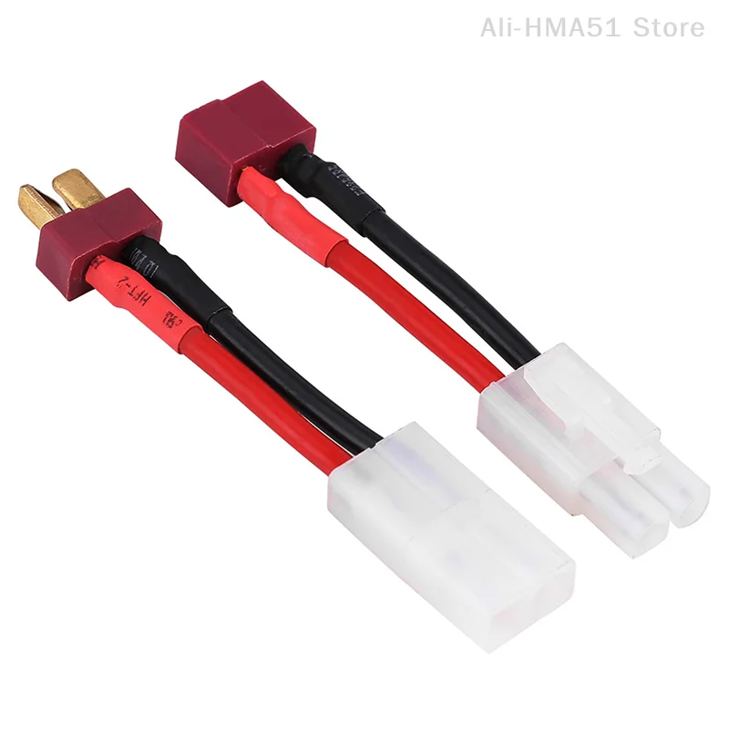 Adapter Female/Male Deans T Plug To Tamiya Connector Conversion Cable 16AWG For RC Drone Car Boat Quadcopter Battery
Adapter Female/Male Deans T Plug To Tamiya Connector Conversion Cable 16AWG For RC Drone Car Boat Quadcopter Battery