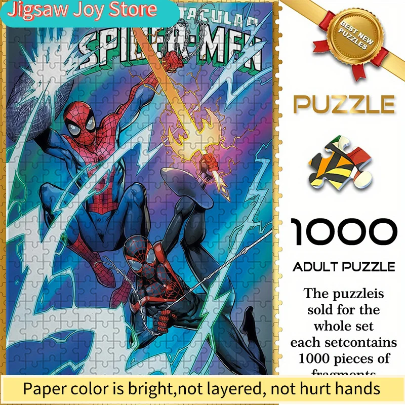 Бесшовные тематические пазлы по мотивам Marvel's Spider-Man W26.1.8-99 с эффектом сцены с двойной битвой Человека-паука. Прочный и долговечный
Бесшовные тематические пазлы по мотивам Marvel's Spider-Man W26.1.8-99 с эффектом сцены с двойной битвой Человека-паука. Прочный и долговечный