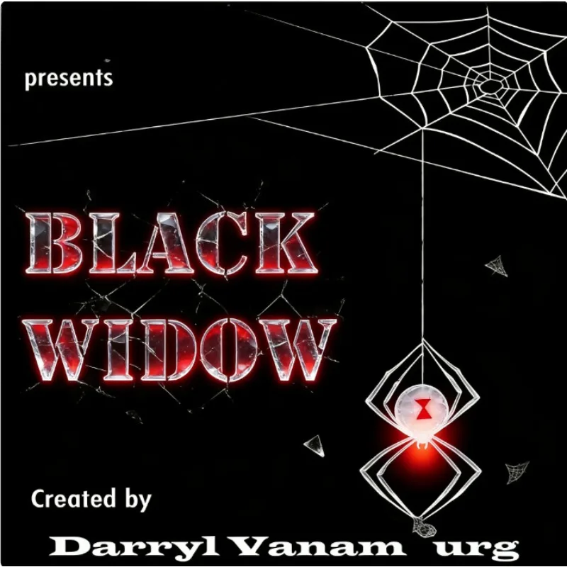 Paul Harris Presents Black Widow от Darryl Vanamburg Magic Trick с DVD Реквизит для крупным планом Профессиональный фокусник
Paul Harris Presents Black Widow от Darryl Vanamburg Magic Trick с DVD Реквизит для крупным планом Профессиональный фокусник
