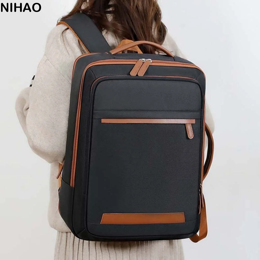 Large Capacity Laptop Backpack Anti-splash Water Multi-pocket Business Rucksack Lightweight Ergonomic Strap
Large Capacity Laptop Backpack Anti-splash Water Multi-pocket Business Rucksack Lightweight Ergonomic Strap