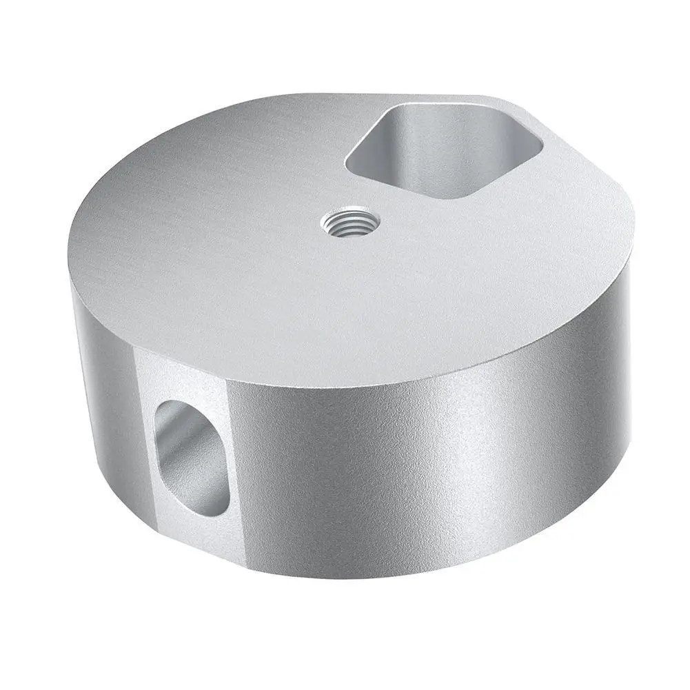 For Starlink Mini Tripod Adapter Aluminum Alloy Tripod Mount Adapter for Starlink Mini 1/4"~20 and 3/8"~16 Threaded for Tripods
For Starlink Mini Tripod Adapter Aluminum Alloy Tripod Mount Adapter for Starlink Mini 1/4"~20 and 3/8"~16 Threaded for Tripods