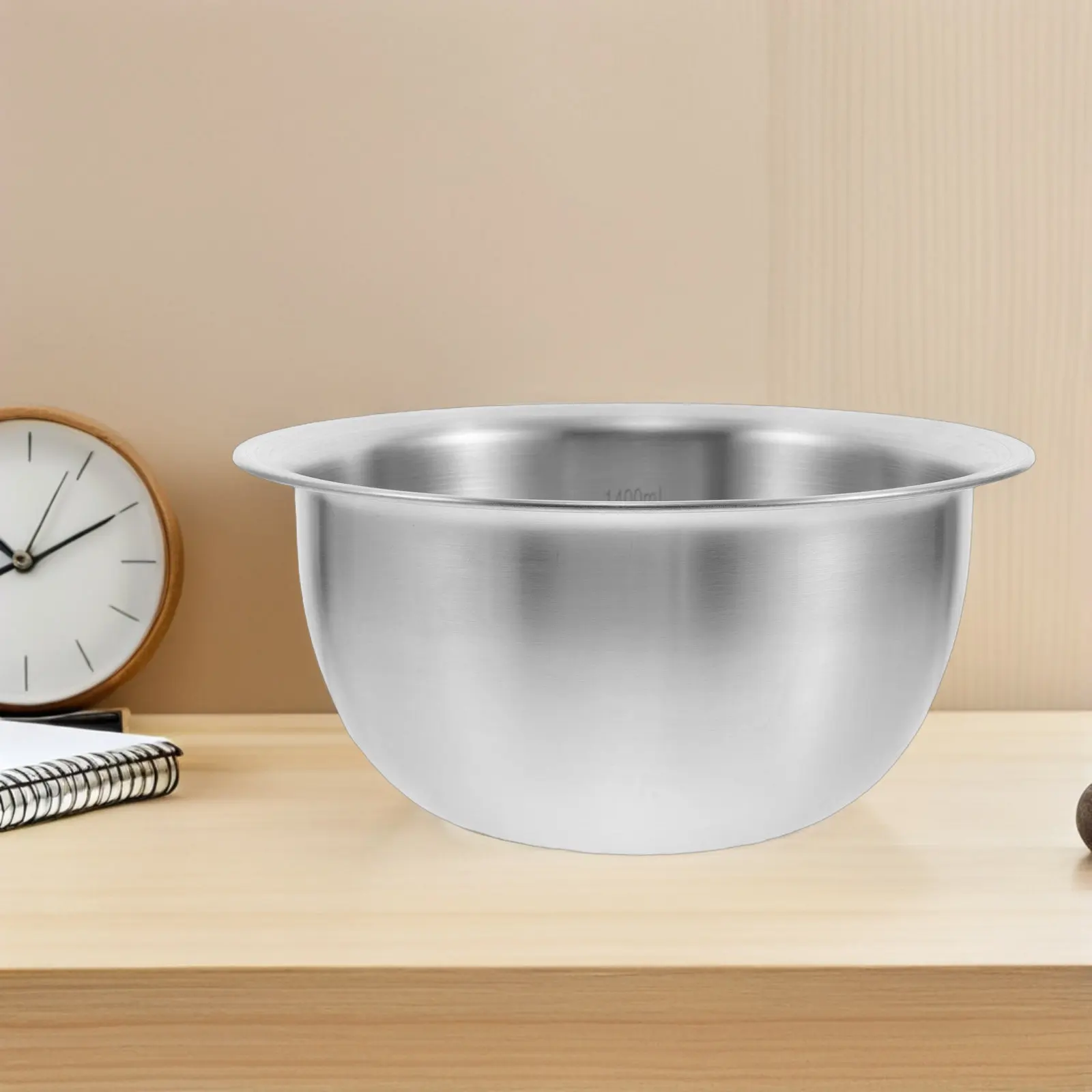 Stainless Steel Gold Pan 1400Ml Heavy Duty 304 Rustproof Panning Basin for Creek Gold Prospecting Beginner Mining Outdoor Field
Stainless Steel Gold Pan 1400Ml Heavy Duty 304 Rustproof Panning Basin for Creek Gold Prospecting Beginner Mining Outdoor Field