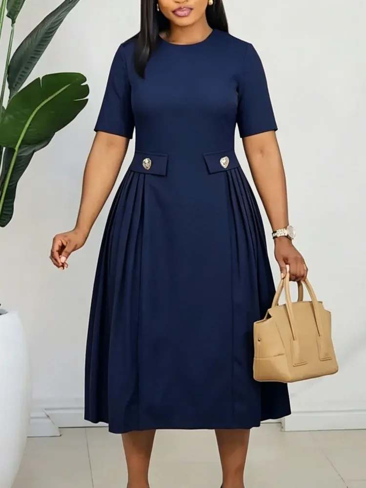 African Dresses For Women Elegant Polyester Muslim Fashion Abayas Dashiki Robe Kaftan Long Midi Dress Turkish Africa 2026 New
African Dresses For Women Elegant Polyester Muslim Fashion Abayas Dashiki Robe Kaftan Long Midi Dress Turkish Africa 2026 New