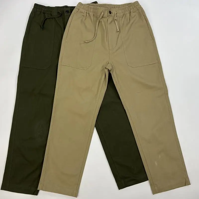Men's Casual Straight Leg Cotton Pants mid High Waist Workwear Trousers Simple Waed Pure Cotton Dstring Loose Fit
Men's Casual Straight Leg Cotton Pants mid High Waist Workwear Trousers Simple Waed Pure Cotton Dstring Loose Fit