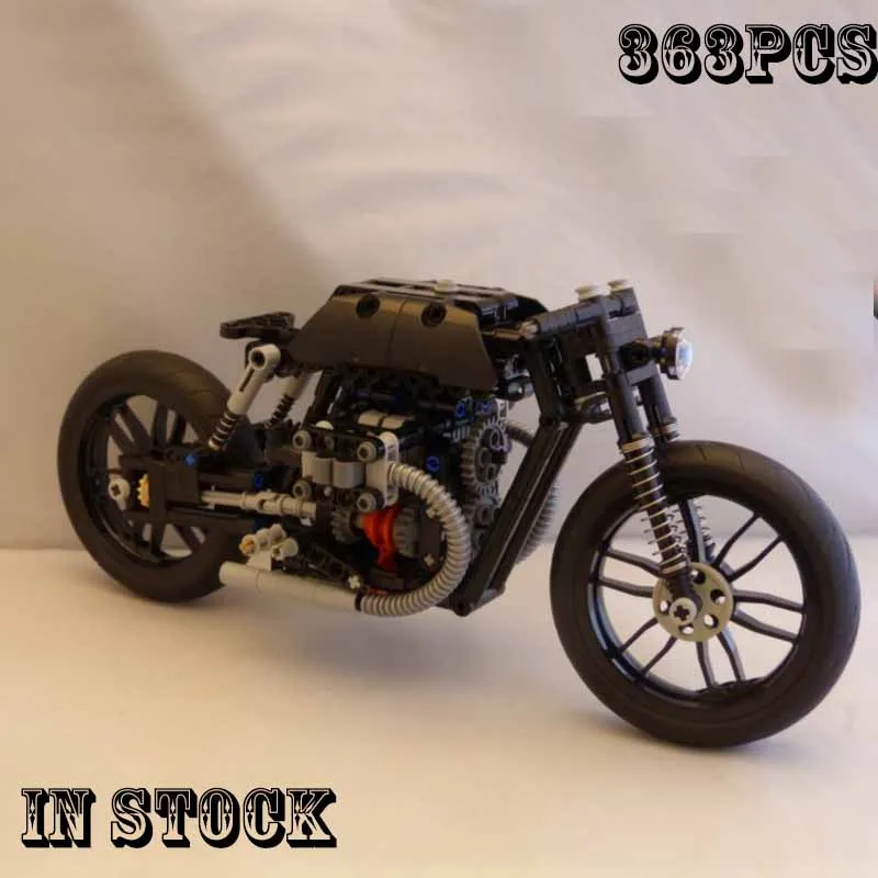 Classic MOC-21468 motorcycle model building blocks assembled children's boy toys DIY birthday gift
Classic MOC-21468 motorcycle model building blocks assembled children's boy toys DIY birthday gift