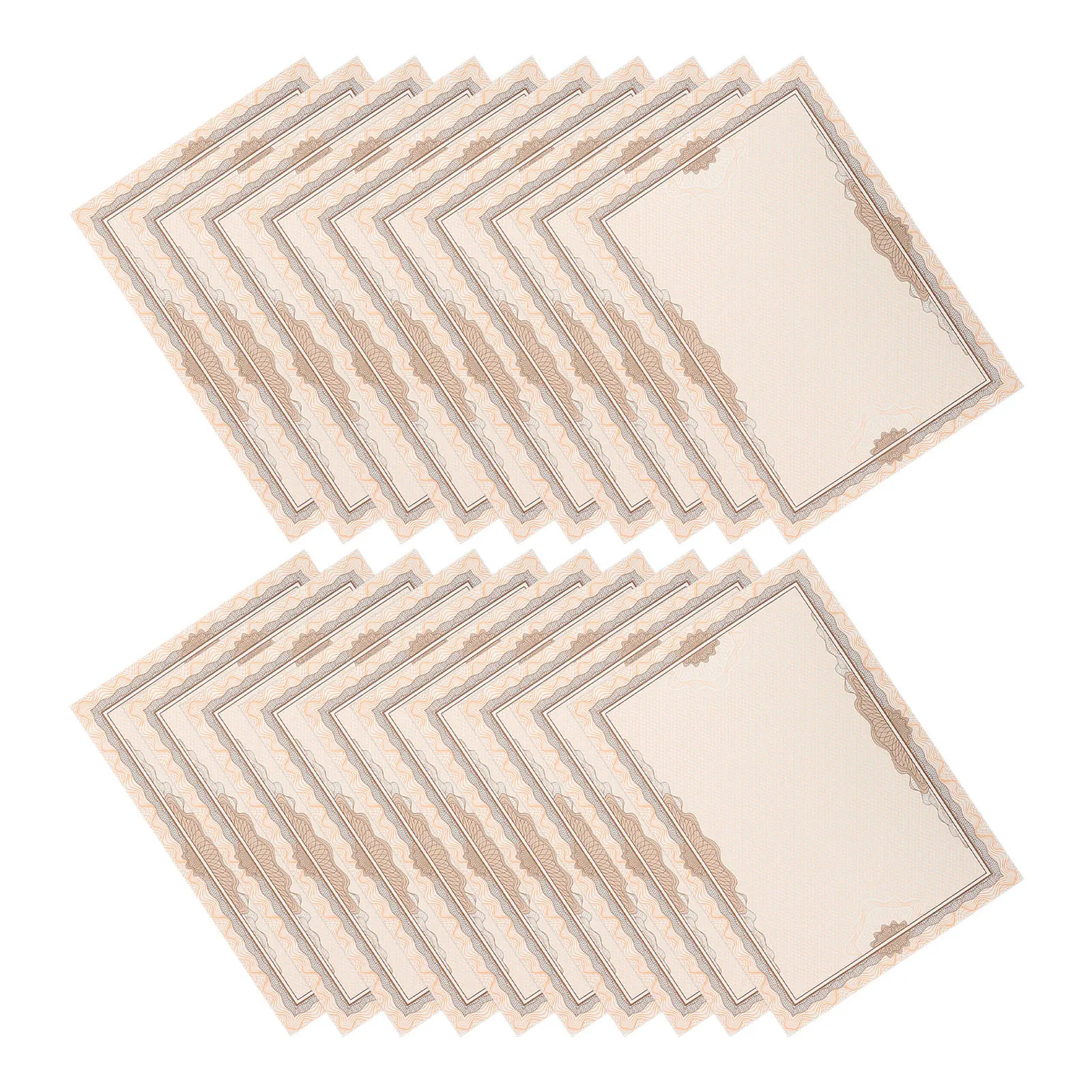 100 Sheets Certificate Paper for Printing Blank Diploma Award Certificates Inner Liner Paper Academic
100 Sheets Certificate Paper for Printing Blank Diploma Award Certificates Inner Liner Paper Academic