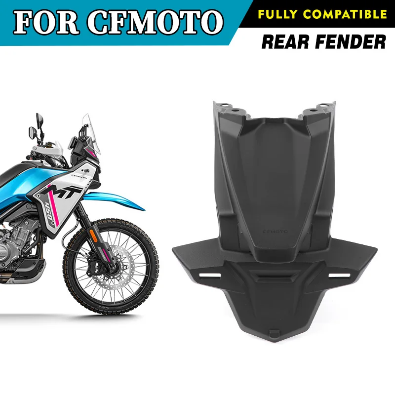 For CFMOTO 450MT Rear Fender Mudguard Mud Splash Guard Motorcycle Accessories CF450 MT Plastic Parts Original Parts
For CFMOTO 450MT Rear Fender Mudguard Mud Splash Guard Motorcycle Accessories CF450 MT Plastic Parts Original Parts