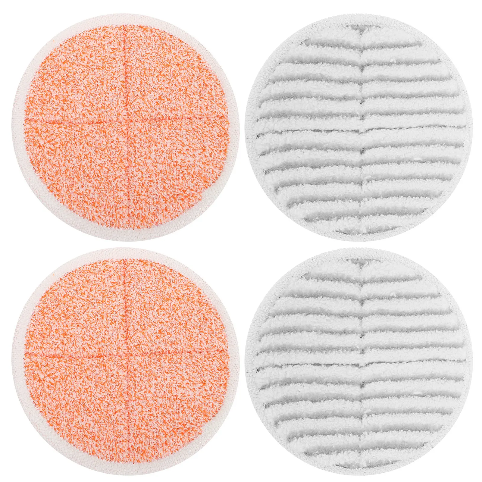 4Pcs Steam Mop Pads Replacement Microfiber Scrub Cover Strong Absorption Odor Removal for Wood Laminate Marble Floor Cleaning
4Pcs Steam Mop Pads Replacement Microfiber Scrub Cover Strong Absorption Odor Removal for Wood Laminate Marble Floor Cleaning