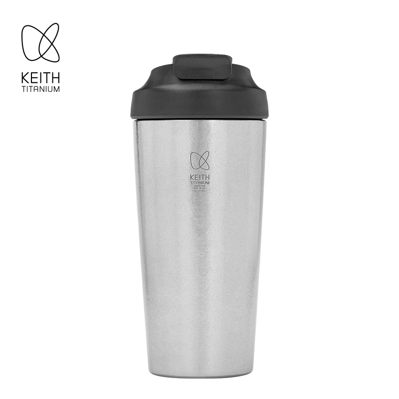 KEITH Pure Titanium Vacuum Mug 600ml Dual Drink One Press Leakproof Ultralight Portable Bottle Car Office Outdoor Daily
KEITH Pure Titanium Vacuum Mug 600ml Dual Drink One Press Leakproof Ultralight Portable Bottle Car Office Outdoor Daily