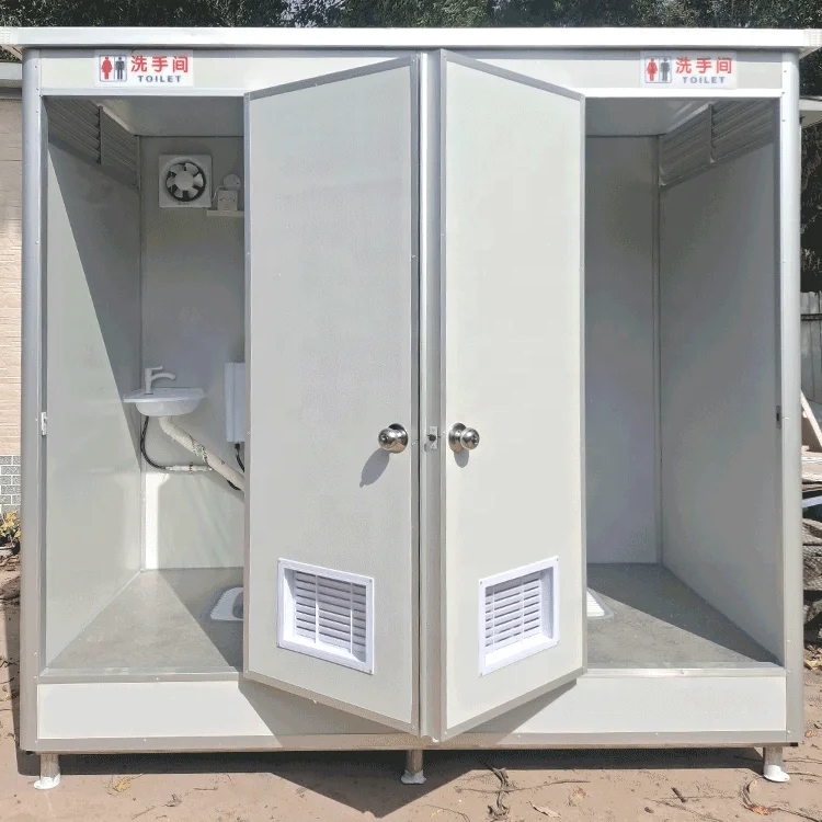 For Custom Luxury Prefab Portable Toilet with Steel Security Door Modern Design for Outdoor Use
For Custom Luxury Prefab Portable Toilet with Steel Security Door Modern Design for Outdoor Use