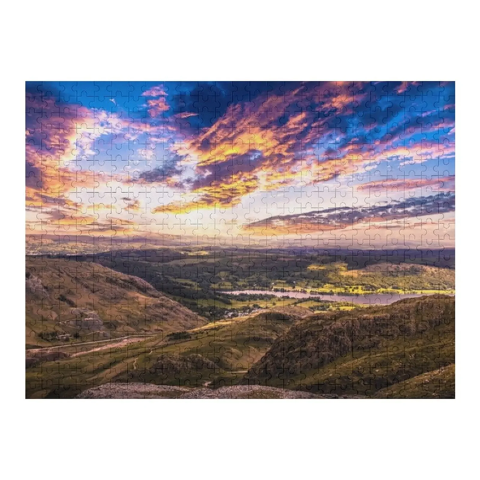 Lake District Sunset Jigsaw Puzzle Personalized Toddler Toys Personalized Toys Personalized Toy Puzzle
Lake District Sunset Jigsaw Puzzle Personalized Toddler Toys Personalized Toys Personalized Toy Puzzle